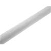 Bb Line Srl Bastone in legno per tende Ø28mm lunghezza cm 240 laccato bianco.