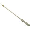 Bb Line Srl Frusta tiratende in legno 100 cm laccato bianco.