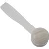 Bb Line Srl 2 miniclip in plastica striata mm24 per arricciare/decorare le tende - colore sabbia.