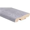 Kimono Battiscopa mdf rovere grigio 70x18x2400mm
