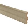 Kimono Battiscopa mdf rovere beige 70x18x2400mm