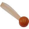 Bb Line Srl 2 miniclip in plastica striata mm24 per arricciare/decorare le tende - colore arancione.