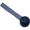 Bb Line Srl 2 miniclip in plastica striata mm24 per arricciare/decorare le tende - colore blu .