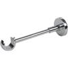 Errebi 1 supporto estensibile 14-20 cm cromo per tubo tenda diametro 20 mm