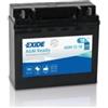 Exide Batteria moto exide agm12-18 18ah 250a dx 12v