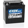 Exide Batteria moto exide agm12-31 30ah 430a dx 12v