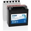Exide Battera exide maintenance free 12v 12ah sx - l90 x h145 x p150