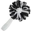 Calamita fiore organza e nastro