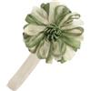 Calamita fiore organza e nastro