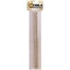 Bacchette per tenda ottonate - Ø 7 x 60/80 mm. - ottonato - 2 pz.