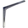 Reggimensola alluminio - 100 x 125 mm. - alluminio grezzo