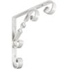 Reggimensole decorative - 150 x 150 mm. - bianco