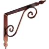 Reggimensola rustica elegante - 150 x 200 mm. - rame anticato