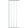 Pannello ornamentale per recinzione modulare in ferro zincato - 40xh100 cm