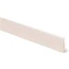 Battiscopa mdf rovere bianco trend 58x14x2400mm