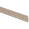 Kimono Battiscopa mdf rovere beige 58x14x2400mm