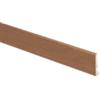 Kimono Battiscopa mdf noce rustico 58x14x2400mm