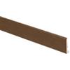 Kimono Battiscopa mdf rovere scuro 58x14x2400mm