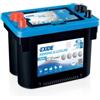Exide Batteria exide marine ep450 dual agm 12v 50ah sx spunto 750 - l260 x h206 x p173.