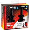 Lampade led per auto 9-32v halo led serie 6 standard - (h4) - 30w - p43t - 2 pz - scatola 57784
