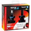 Lampade led per auto 9-32v halo led serie 6 standard - (h8-h9-h11-h16) - 30w - pgj19-x - 2 pz - scatola 57786