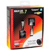 Lampade led per auto 9-32v halo led serie 7 compact - (h10-hb3 9005) - 36w - p20d - 2 pz - scatola 57780
