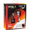 Lampade led per auto 9-32v halo led serie 7 compact - (h8-h9-h11-h16) - 36w - pgj19-x - 2 pz - scatola 57779