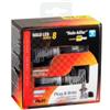 Lampade led per auto 9-32v halo led serie 8 halo killer - (h7) - 25w - px26d - 2 pz - scatola 57771