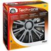 Lampa Copricerchi per auto avera silver & black - Ø 14 pilot 31616