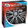 Lampa Copricerchi per auto avera silver & black - Ø 16 pilot 31618