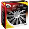 Lampa Copricerchi per auto sepang silver & black - Ø 14 pilot 31656