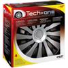 Lampa Copricerchi per auto sepang silver & black - Ø 17 pilot 31659