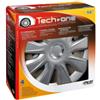 Lampa Copricerchi per auto stratos rc silver - Ø 14 pilot 31596