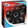 Lampa Copricerchi per auto stratos rc black - Ø 17 pilot 31609