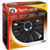 Lampa Copricerchi per auto trend black - Ø 14 pilot 31581