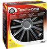 Lampa Copricerchi per auto trend bicolour - Ø 15 pilot 31572