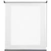 Tenda a rullo da interno color neve, 140x250 cm