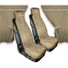 Lampa Set tende e coprisedili per camion in microfibra beige - lampa