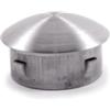 Tappo chiusura per corrimano in acciaio inox