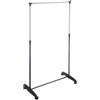 Stender appendiabiti singolo con ruote, 81x40x90/160 cm