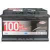 Start Batteria autocarro 100ah polo positivo:sinistro cassetta l4b
