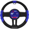 Sparco Coprivolante universale per auto sparco sport line in poliestere blu e nero