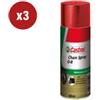 Castrol 3 pezziolio castrol chain spray o r 0,4lt
