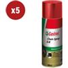 Castrol 5 pezzi olio castrol chain spray o r 0,4lt