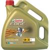 Castrol 4 pezzi olio castrol edge 5w-30 c3 titanium 4l
