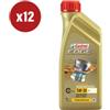 Castrol 12 pezzi olio castrol edge 5w-30 ll titanium 1l