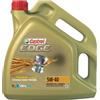 Castrol Olio lubrificante per motore auto edge 5w40 titanium fst 4l