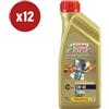 Castrol 12 pezzi olio castrol edge td 5w-40 q3 titanium 1l