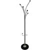 BellaHome Appendiabiti in metallo bellahome 38x38x187 cm