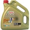 Castrol Olio motore lubrificante auto edge turbo diesel 5w40 q3 titanium 4l